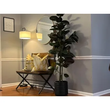 Stylish LED Floor Lamp with 3 Color Temperature Settings