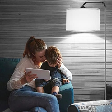 Stylish LED Floor Lamp with 3 Color Temperature Settings