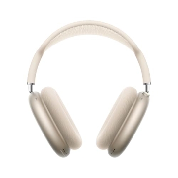 Apple AirPods Max Wireless Over-Ear Headphones, Pro-Level Active Noise Cancellation, Transparency Mo...