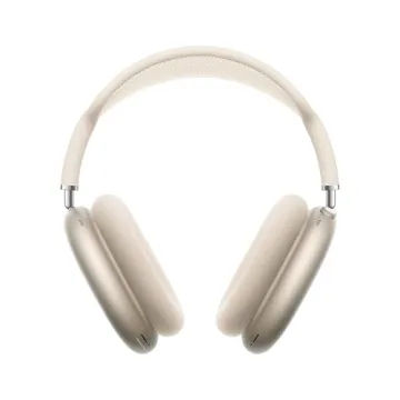 Apple AirPods Max Wireless Over-Ear Headphones, Pro-Level Active Noise Cancellation, Transparency Mo...