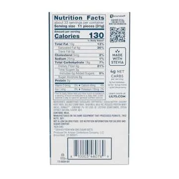 LILY'S Milk Chocolate Style No Sugar Added, Sweets Bars, 3 oz (12 Count)