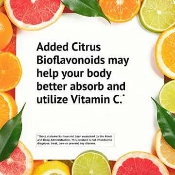 Ester-C with Citrus Bioflavonoids - Gentle on Stomach Vitamin C