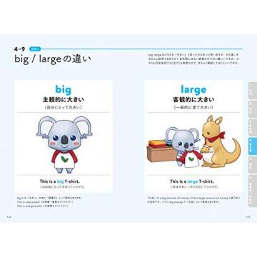 読まずにわかる こあら式英語のニュアンス図鑑