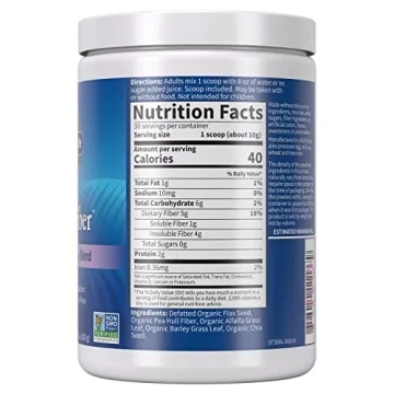 DetoxiFiber: Organic Vegan Detox Fiber for Gut Health