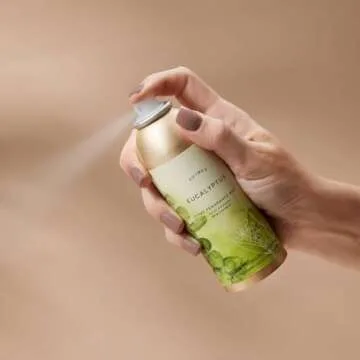 Thymes Fragrance Mist - Scented Room Spray for Home Fragrance - Eucalyptus - 3 oz