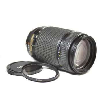 Nikon 70-300mm f/4-5.6D ED Auto Focus Nikkor SLR Camera Lens