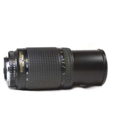 Nikon 70-300mm f/4-5.6D ED Auto Focus Nikkor SLR Camera Lens