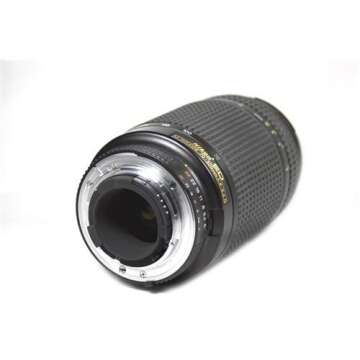 Nikon 70-300mm f/4-5.6D ED Auto Focus Nikkor SLR Camera Lens