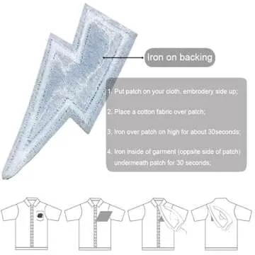 U-Sky Iron-On Patches for Ultimate Clothing Repair