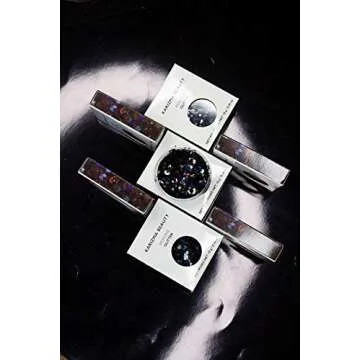 KARIZMA Backstage Black Chunky Glitter – 10g for Women