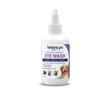 Vetericyn Plus Eye Wash for Dogs and Cats 3 ounces