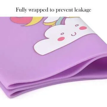 Waterproof Swim Caps for Kids Aged 2-8 by FUNOWN