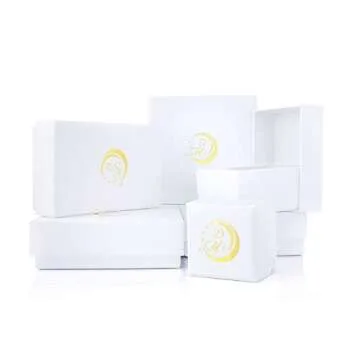 Oversized Clip On Acrylic Earrings - Elegant Statement Jewelry