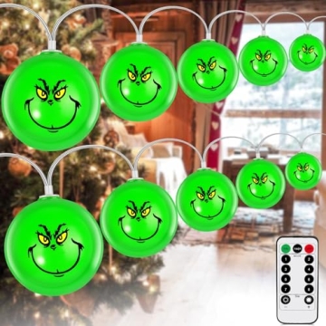 KAMHUPHEN Christmas LED String Lights - Remote Control