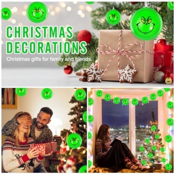 KAMHUPHEN Christmas LED String Lights - Remote Control