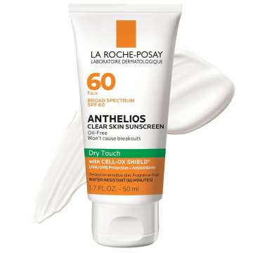 La Roche-Posay Clear Skin Sunscreen SPF 60 - Oil Free
