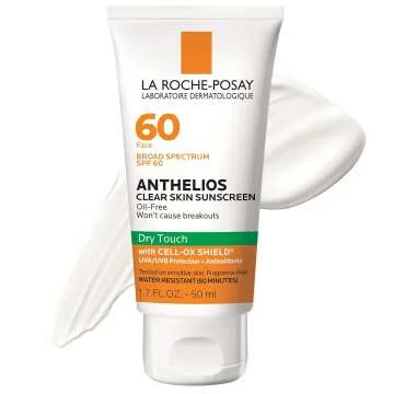 La Roche-Posay Clear Skin Sunscreen SPF 60 - Oil Free