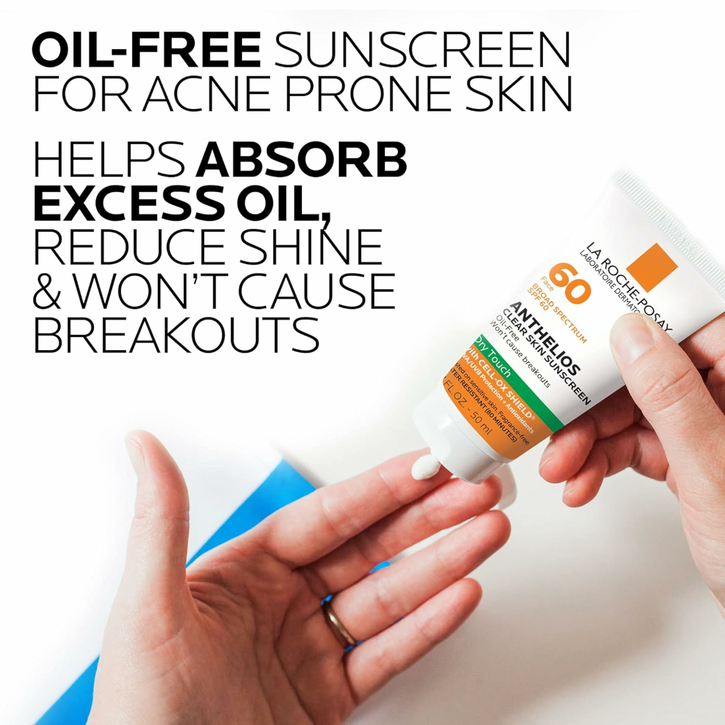 La Roche-Posay Clear Skin Sunscreen SPF 60 - Oil Free