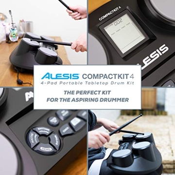 Alesis CompactKit 4 Drum Set - 70 Sound Options