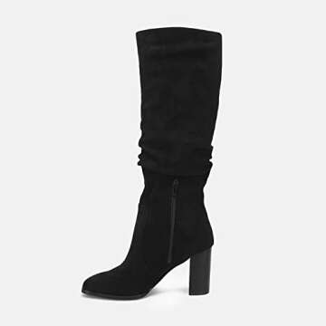 Juliet Holy Women’s Knee High Boots Stylish Comfort