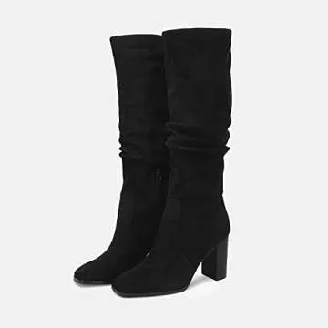Juliet Holy Women’s Knee High Boots Stylish Comfort