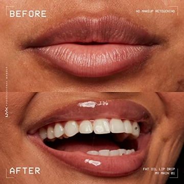 NYX Fat Oil Lip Drip - Vegan Tinted Shine