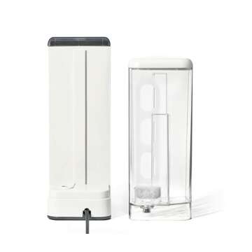 Generic Beautiful Perfect Grind Programmable Single Serve Coffee Maker by Drew Barrymore (White), 16 oz