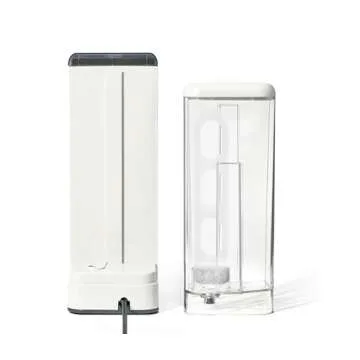 Generic Beautiful Perfect Grind Programmable Single Serve Coffee Maker by Drew Barrymore (White), 16 oz