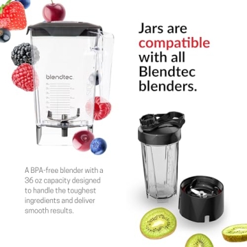 Blendtec Designer Series Blender - High Performance & Stylish Kitchen Essential