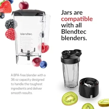 Blendtec Designer Series Blender - High Performance & Stylish Kitchen Essential