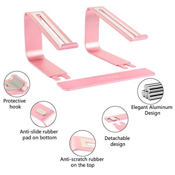 Urmust Laptop Stand for Desk Compatible with All Laptops