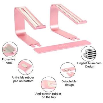 Urmust Laptop Stand for Desk Compatible with All Laptops