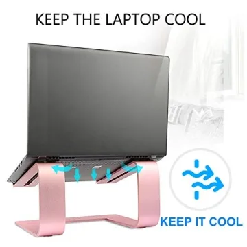 Urmust Laptop Stand for Desk Compatible with All Laptops