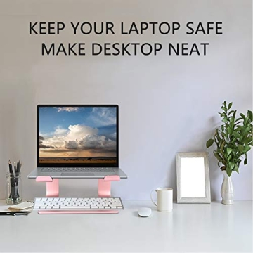 Urmust Laptop Stand for Desk Compatible with All Laptops