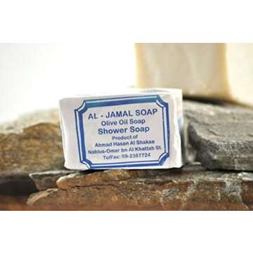 Organic Virgin Olive Oil Handmade Soap Bars for All Skin Types