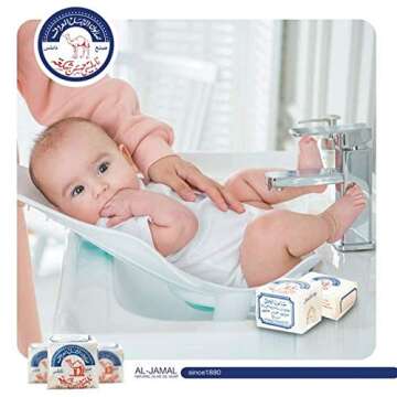 Organic Virgin Olive Oil Handmade Soap Bars for All Skin Types