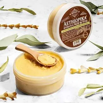 Qhemet Biologics Aethiopika Hydrate & Twist Butter - Flexible Definition