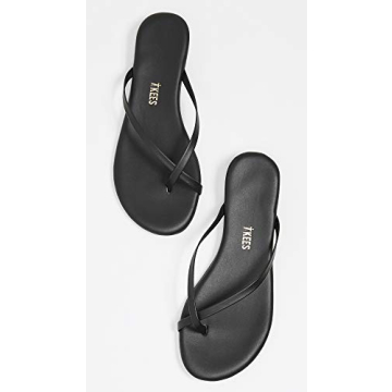 TKEES Women's Riley Flip Flops for Stylish Summer Comfort