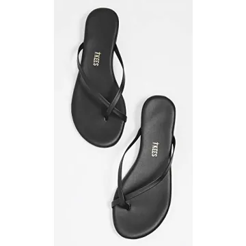 TKEES Women's Riley Flip Flops for Stylish Summer Comfort