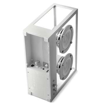 Transparent Bluetooth Speaker - Premium Sound with Modern Design