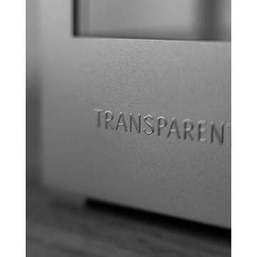 Transparent Bluetooth Speaker - Premium Sound with Modern Design
