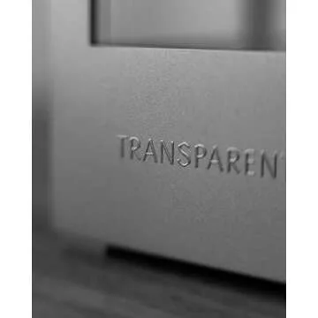 Transparent Bluetooth Speaker - Premium Sound with Modern Design