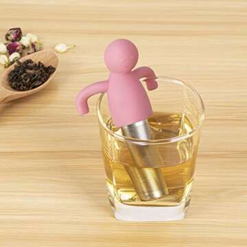 Leden Cute Loose Leaf Tea Infuser for Girls & Women