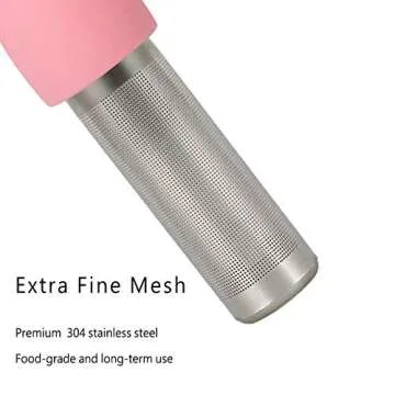 Leden Cute Loose Leaf Tea Infuser for Girls & Women