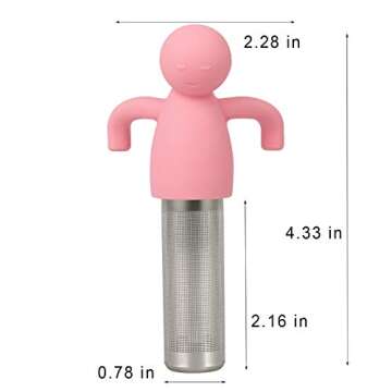 Leden Cute Loose Leaf Tea Infuser for Girls & Women