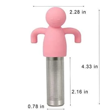Leden Cute Loose Leaf Tea Infuser for Girls & Women