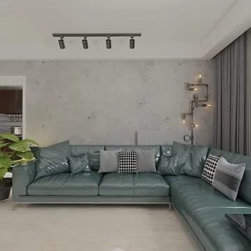 Stylish 3D Grey Concrete Peel and Stick Wallpaper