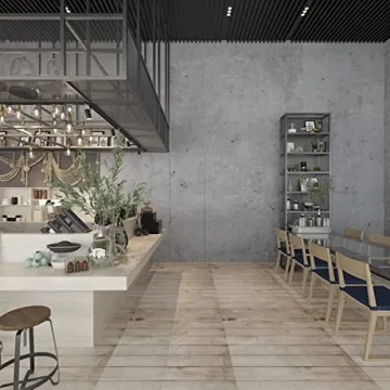 Stylish 3D Grey Concrete Peel and Stick Wallpaper