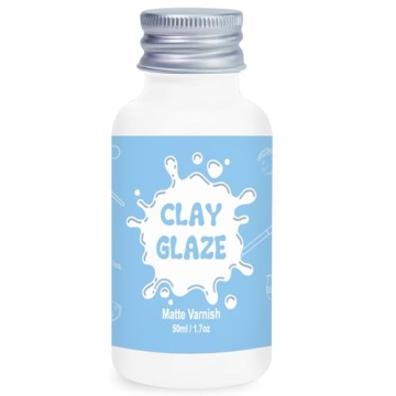 50ml Air Dry Clay Varnish, Sealant for Air Dry Clay Projects