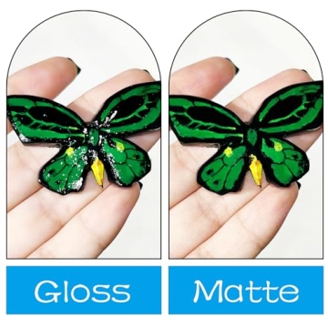 Air Dry Clay Varnish for Craft Projects - 50ml